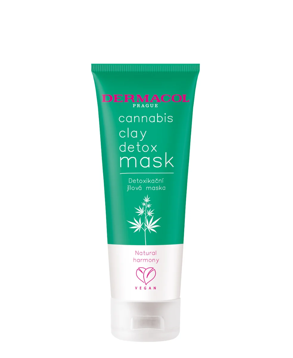 Dermacol Cannabis detoxikační jílová maska 100 ml