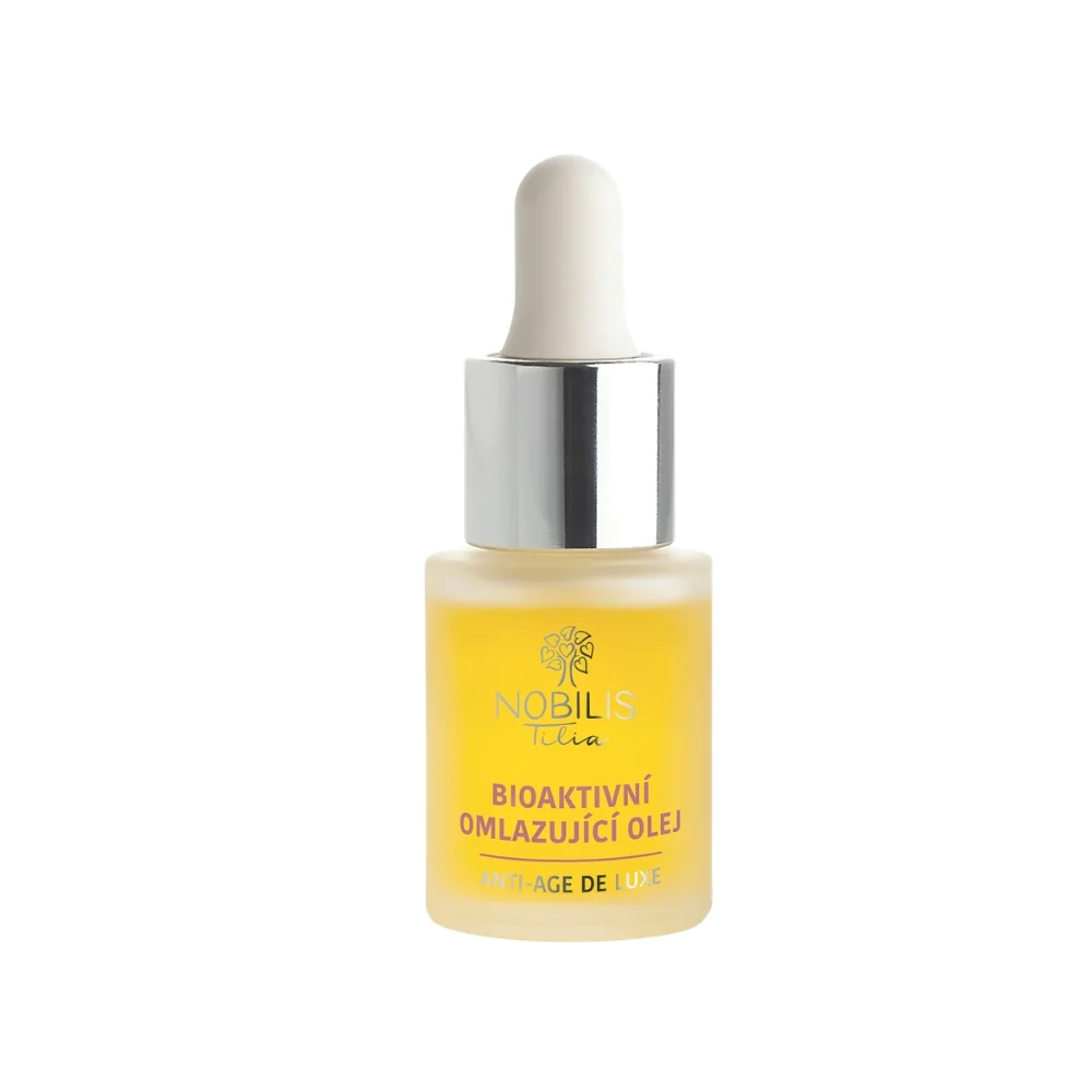 Nobilis Tilia Bioaktivní omlazující olej 15 ml