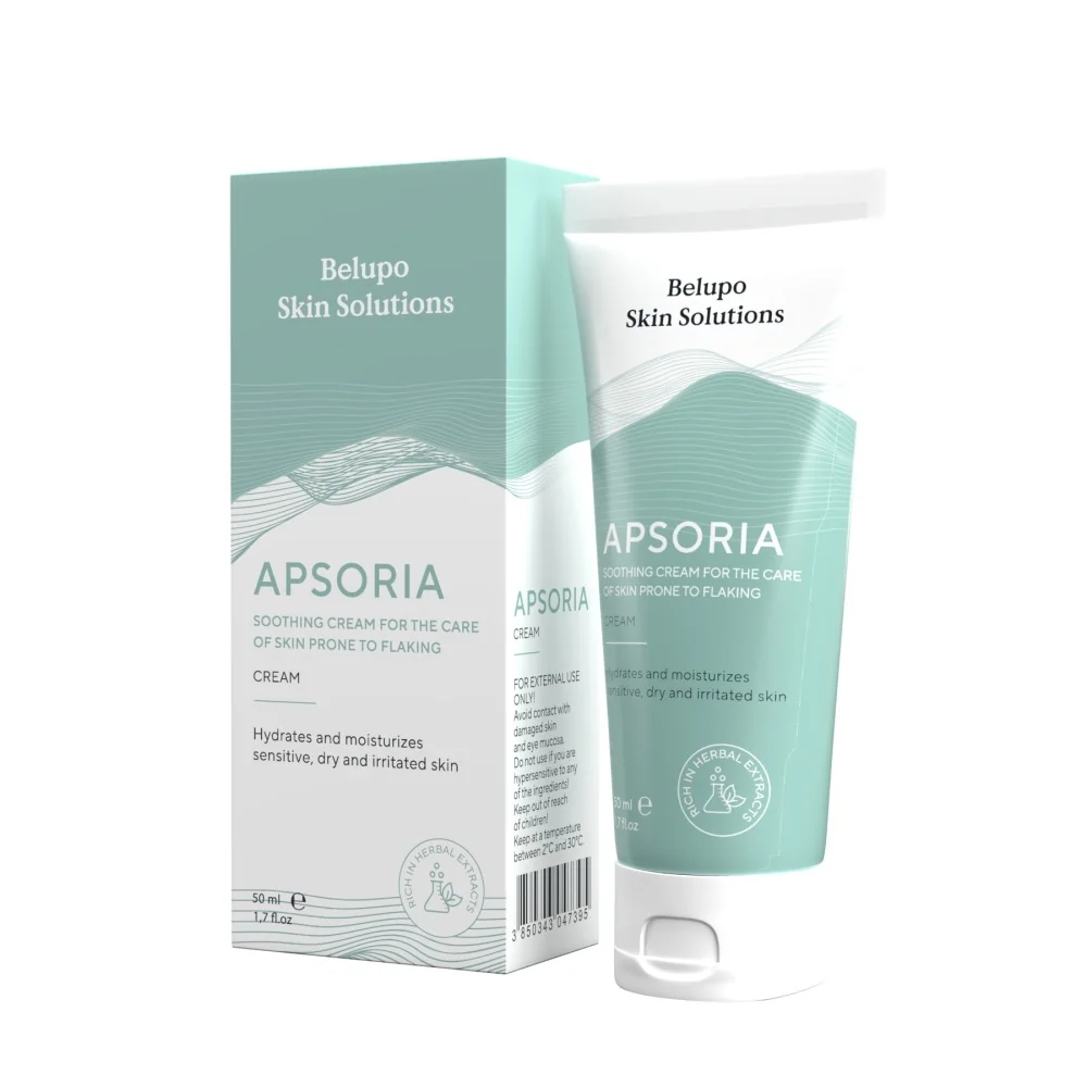 Belupo Skin Solutions APSORIA krém 50 ml
