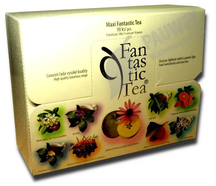 Biogena MAXI Fantastic Tea 90 sáčků