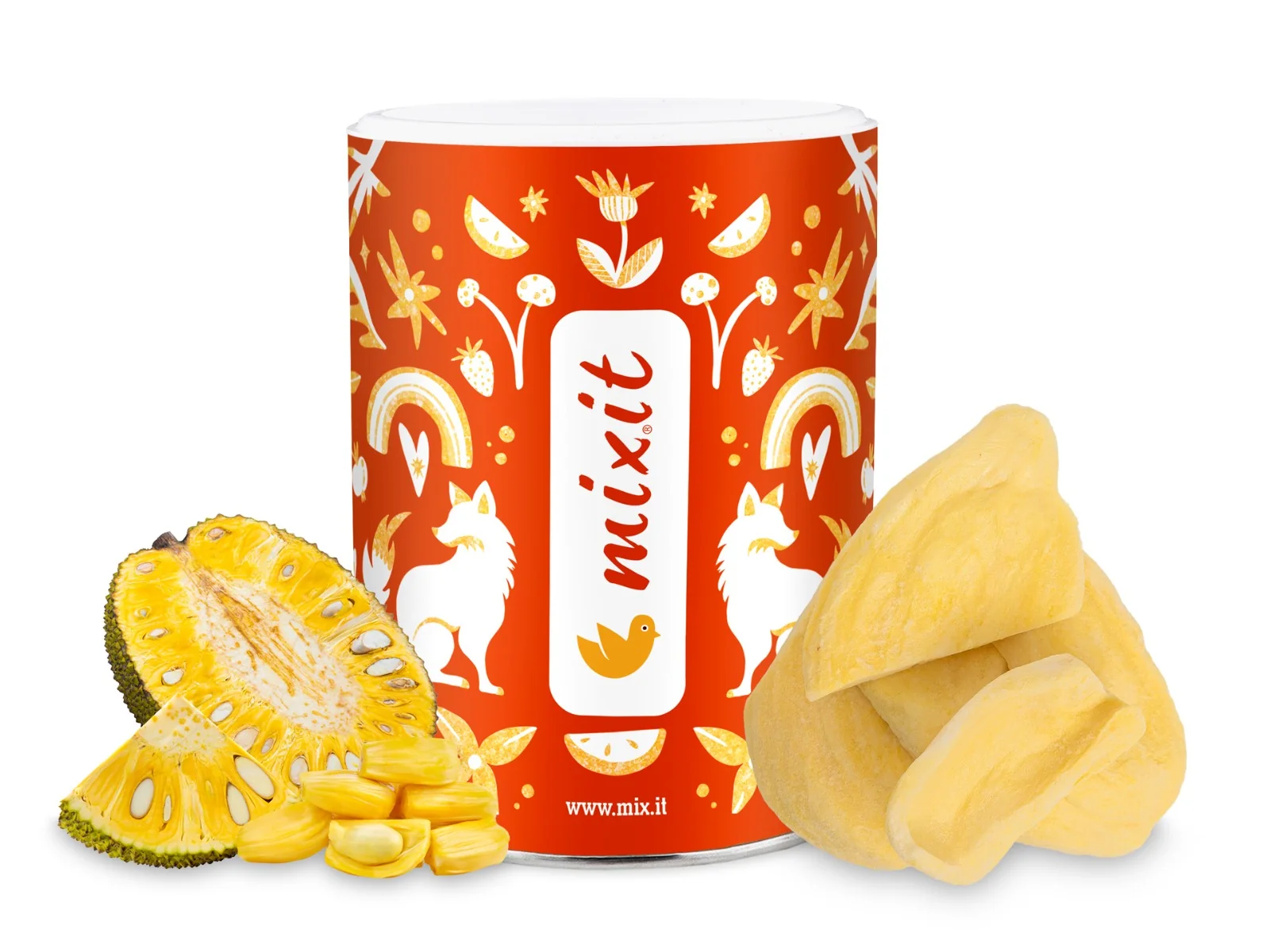 MIXIT Křupavé ovoce Jackfruit 60 g