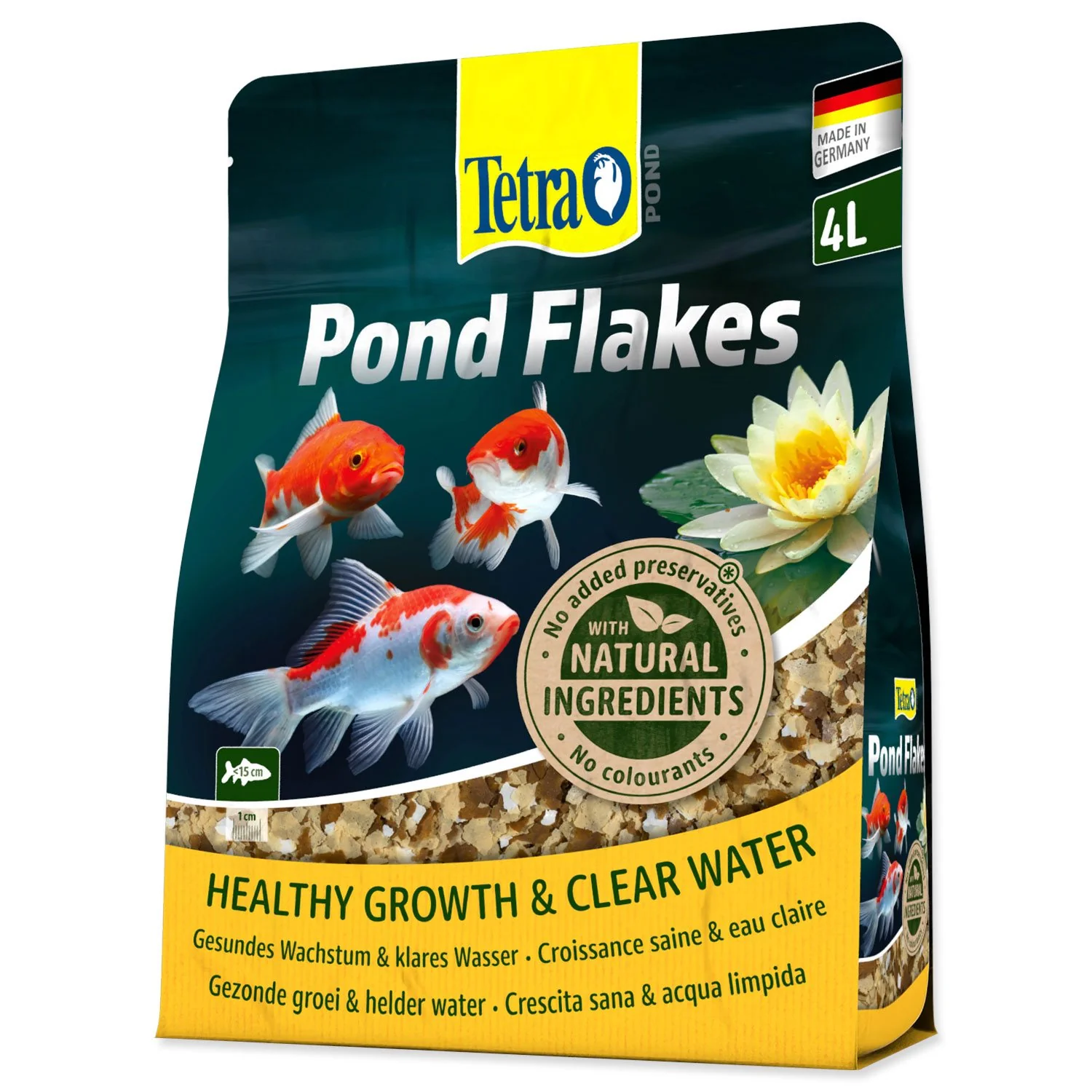 TETRA Krmivo Pond Flakes 4l