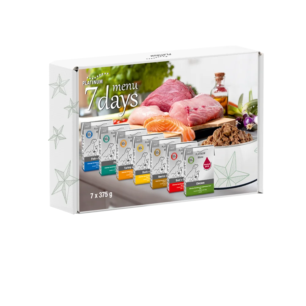 Platinum 7DAYS MENU BOX MIX 7 x 375g