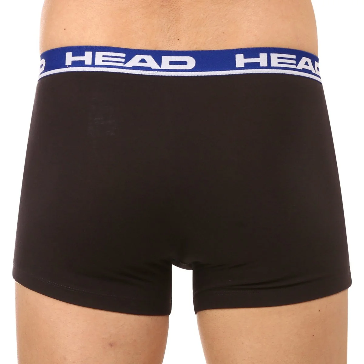 HEAD 2PACK pánské boxerky černé (701202741 008) M 