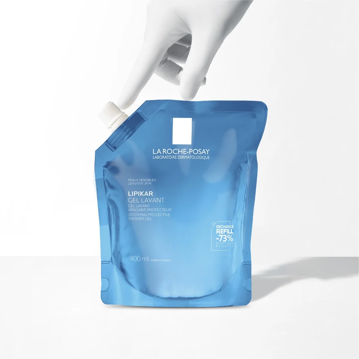 La Roche-Posay Lipikar sprchový gel – náplň 400 ml
