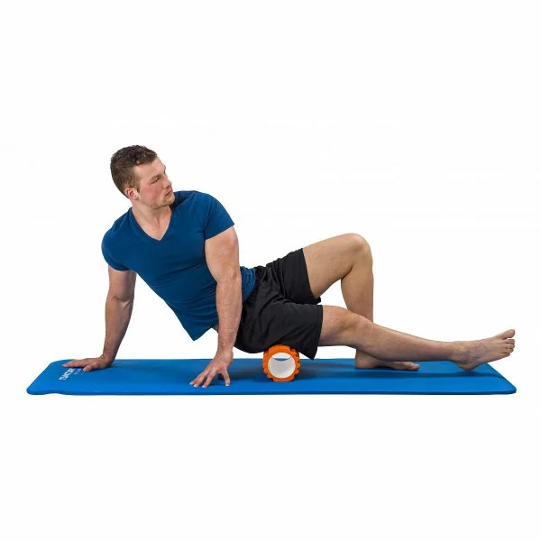 Tunturi Masážní válec Foam roller oranžový varianta 33 cm