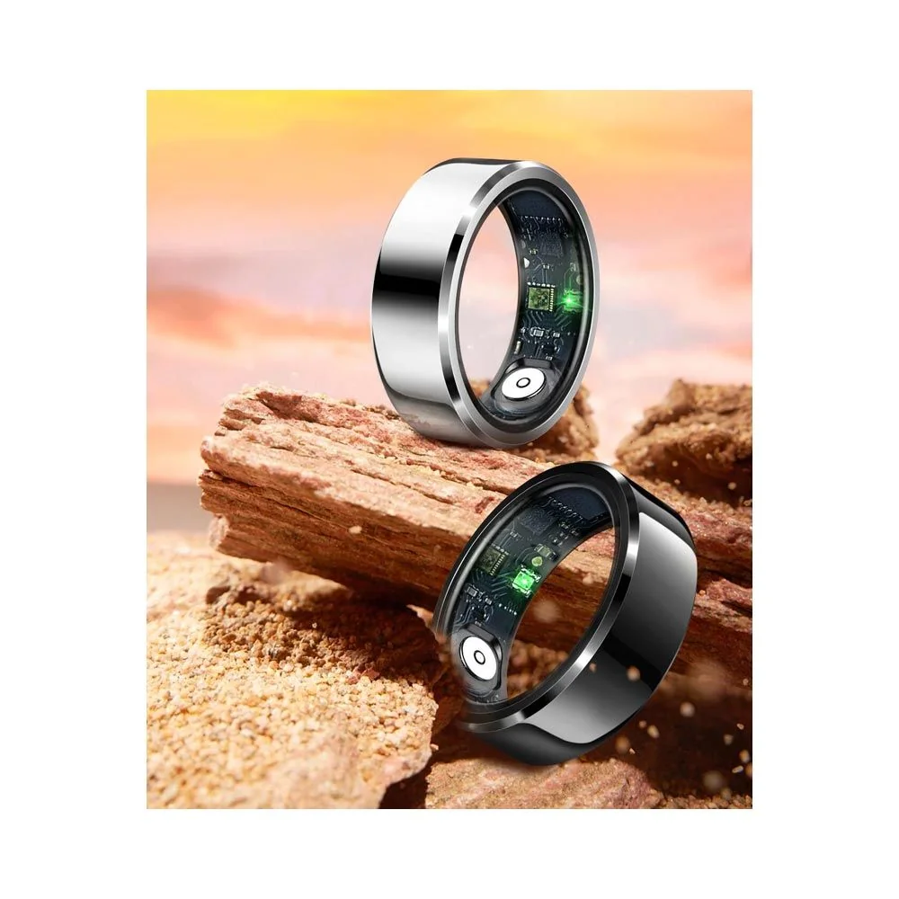 Aligator Smart Ring vel. 9 chytrý prsten silver