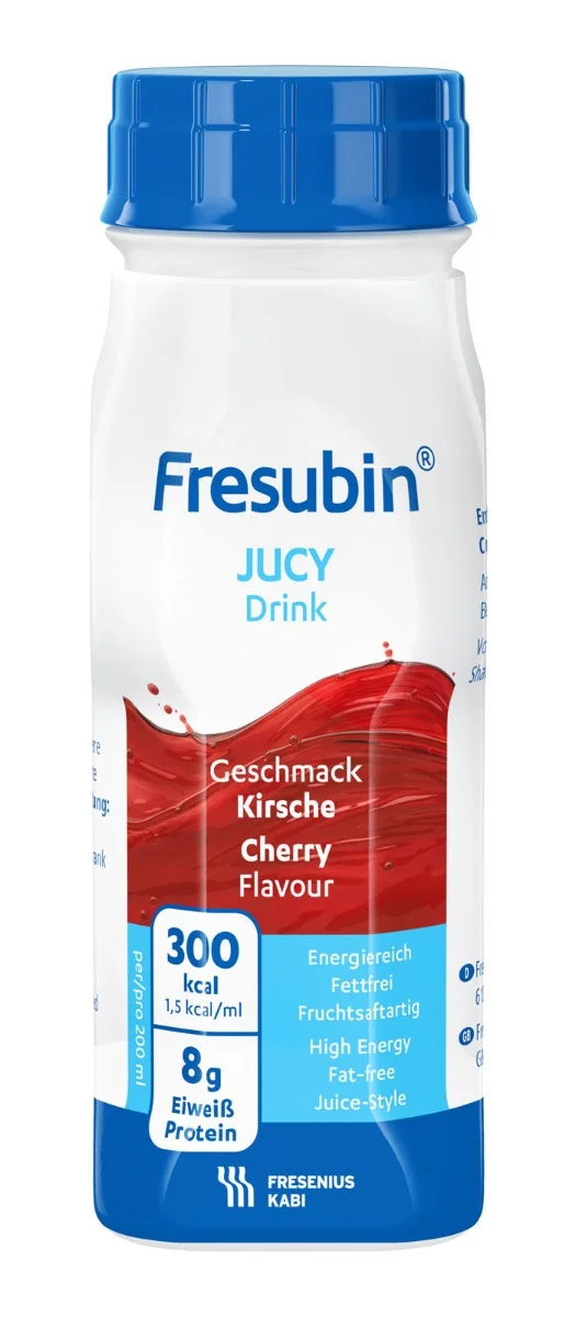 Fresubin Jucy DRINK Višeň 4x200 ml