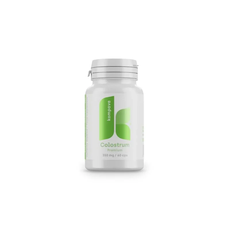 KOMPAVA Premium Colostrum 350mg/60kps