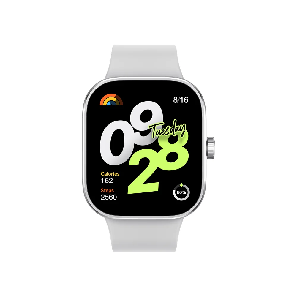 Xiaomi Redmi Watch 4 chytré hodinky Silver Gray