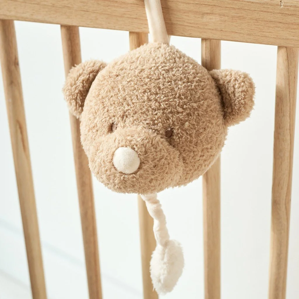 Nattou Hračka hudební Teddy medvídek 16 cm, 0m+