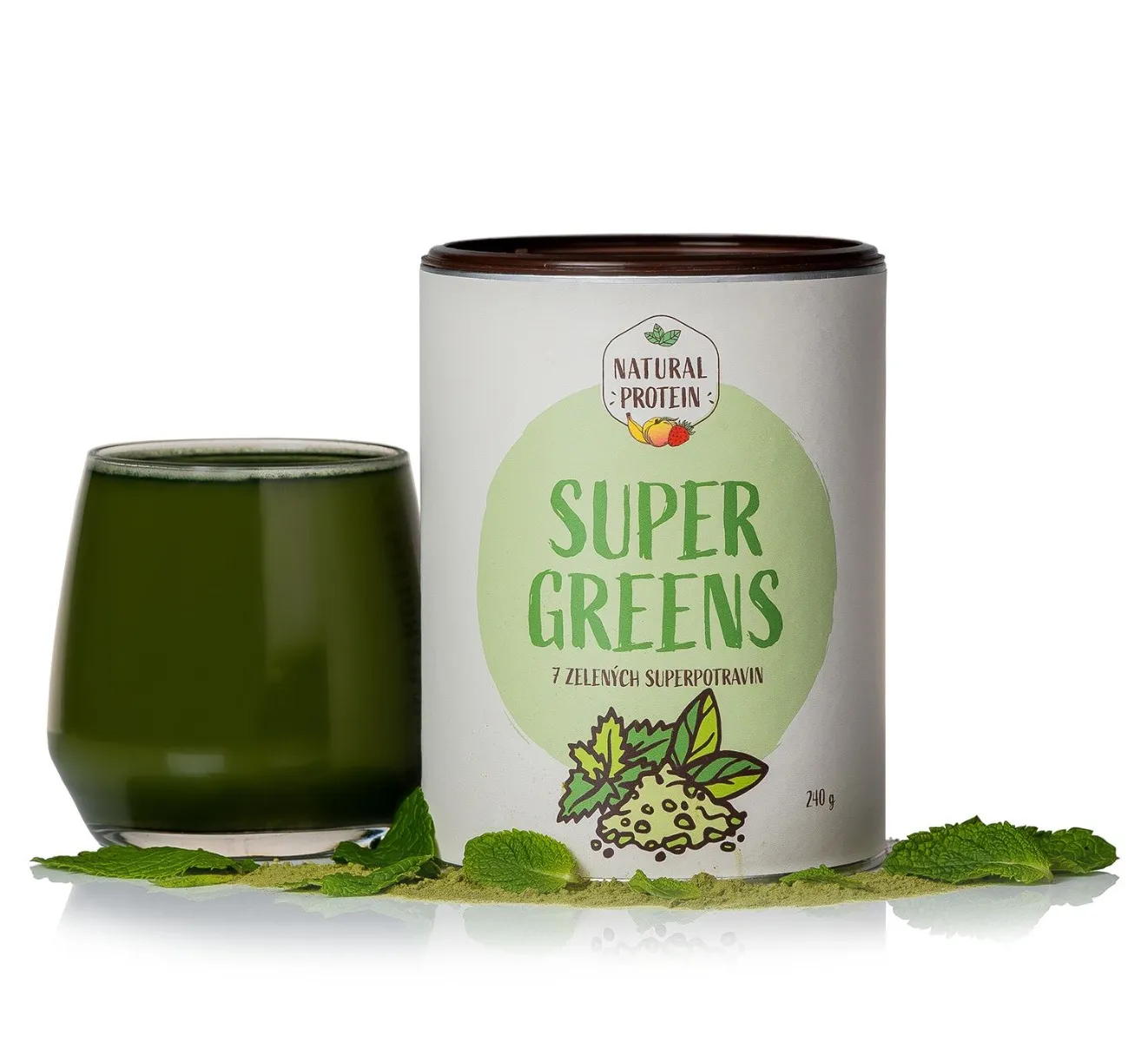 NaturalProtein Super greens 240 g