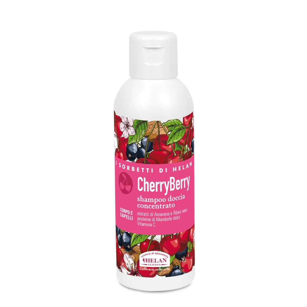 HELAN Sorbetti CherryBerry Sprchový gel a šampon 2v1 150 ml
