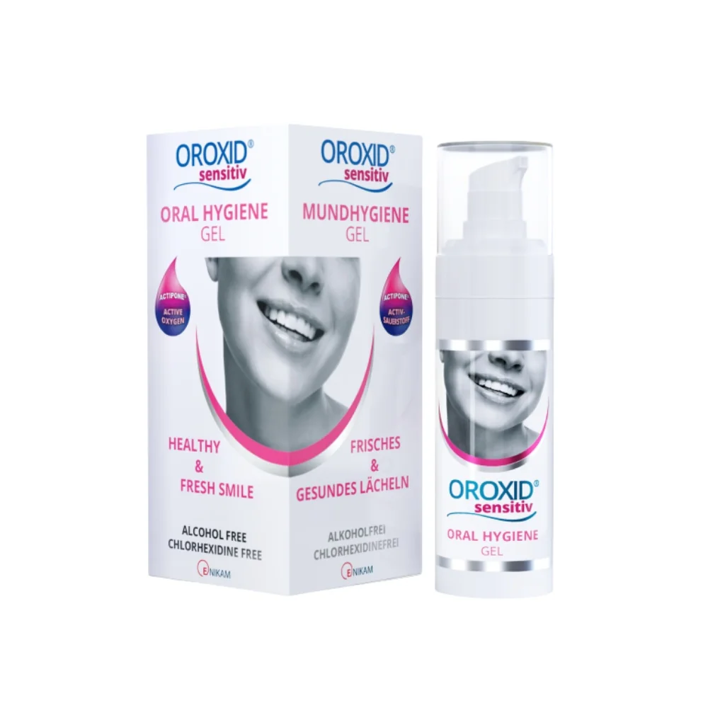 Oroxid sensitiv gel pro ústní hygienu a hojení 30 ml