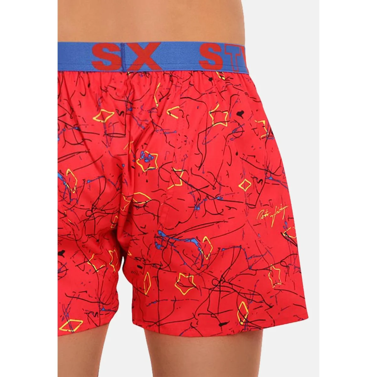 Styx Pánské trenky art sportovní guma Jáchym (B1356) XXL