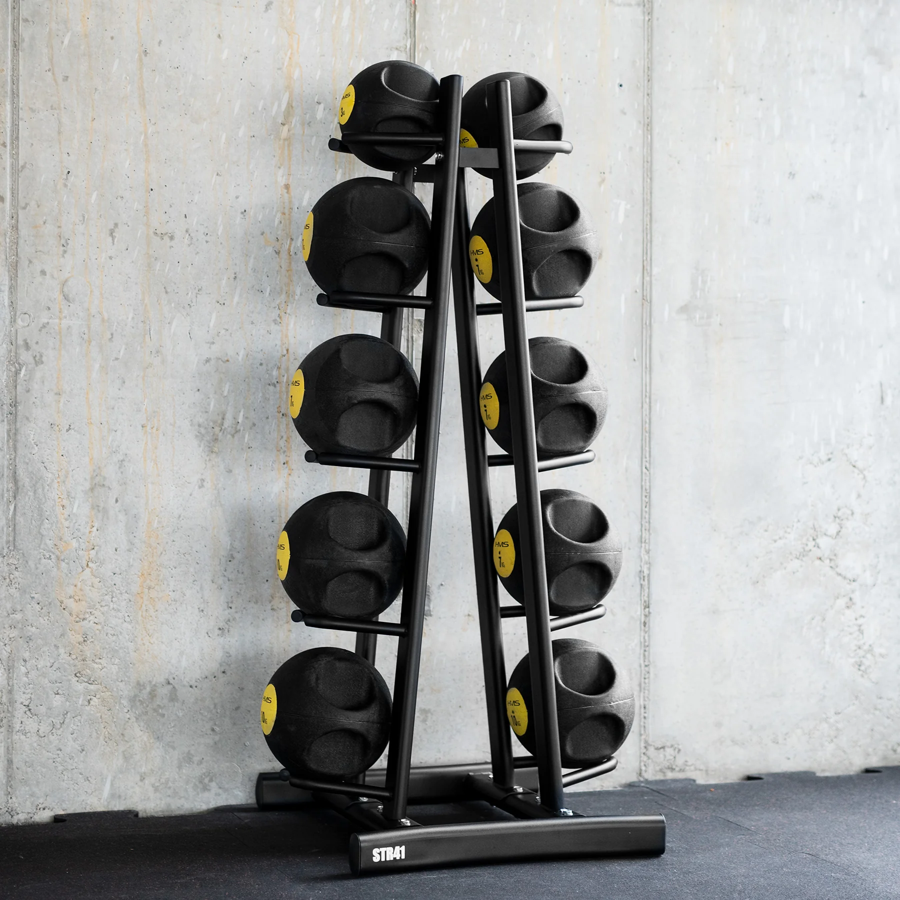 HMS Stojan na fitness míče a vaky STR41