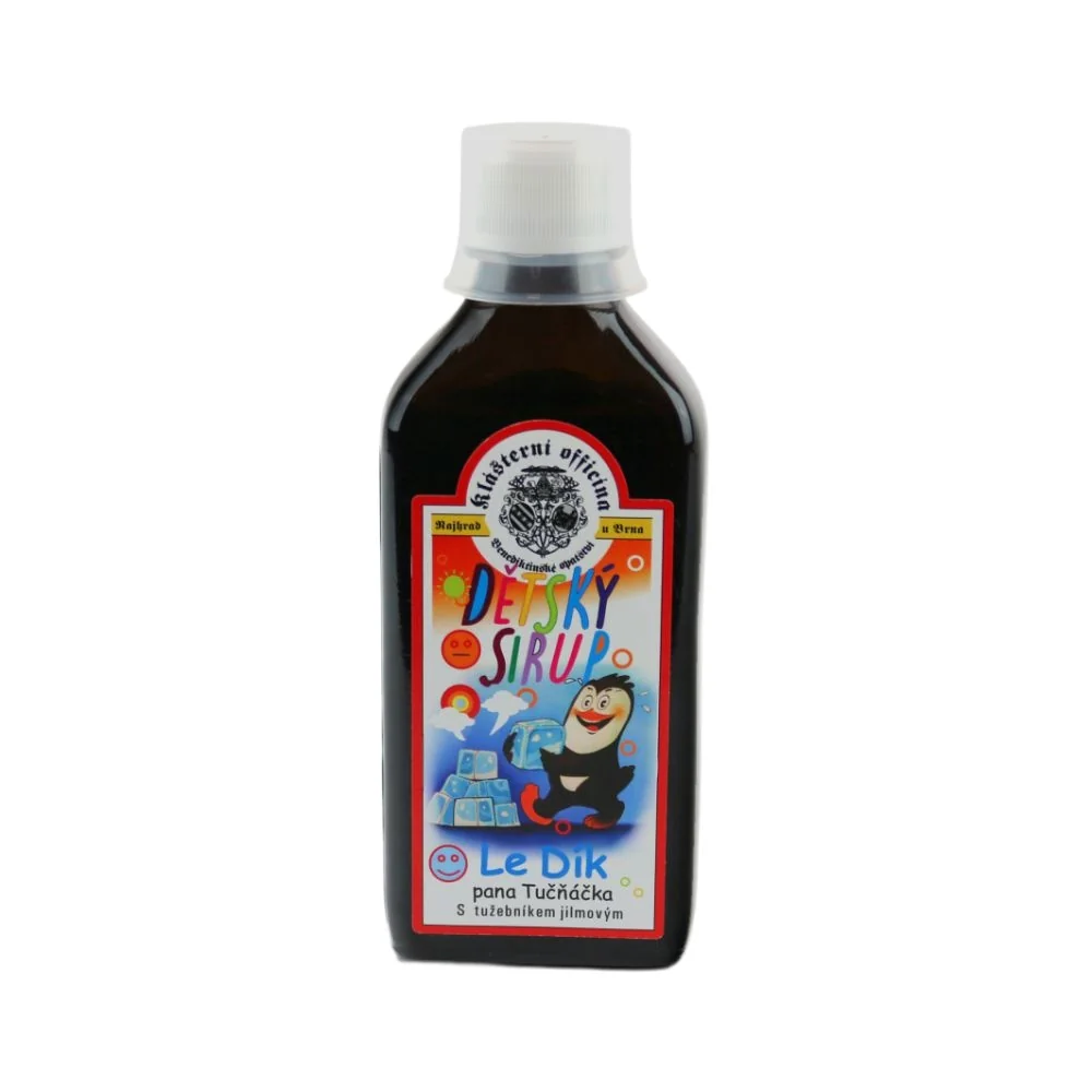 Klášterní officína Dětský sirup Le Dík pana Tučňáčka 232 g