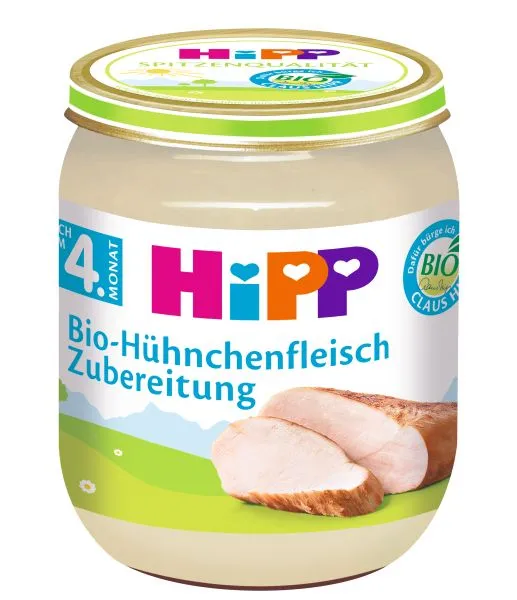 Hipp BIO MASO kuřecí 125 g