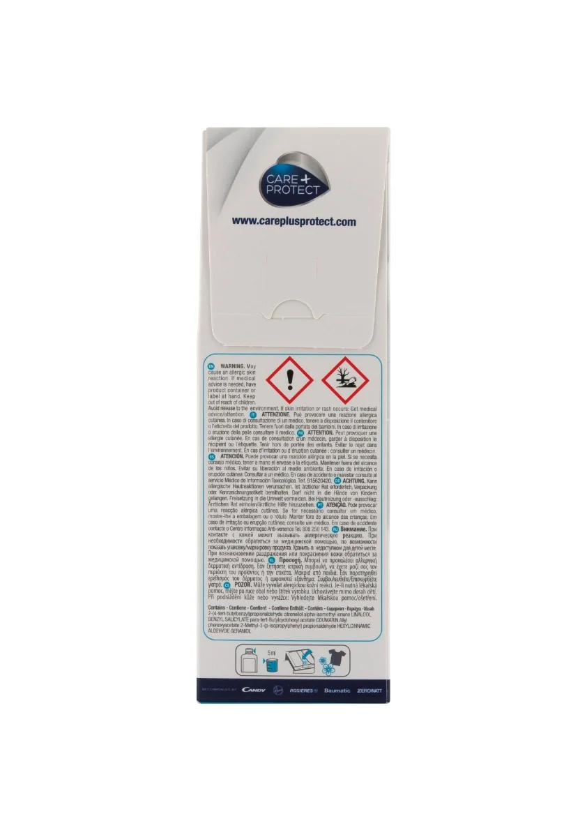 Care+Protect LPL1002M Mousse Rose koncentrovaný parfém do pračky 100 ml