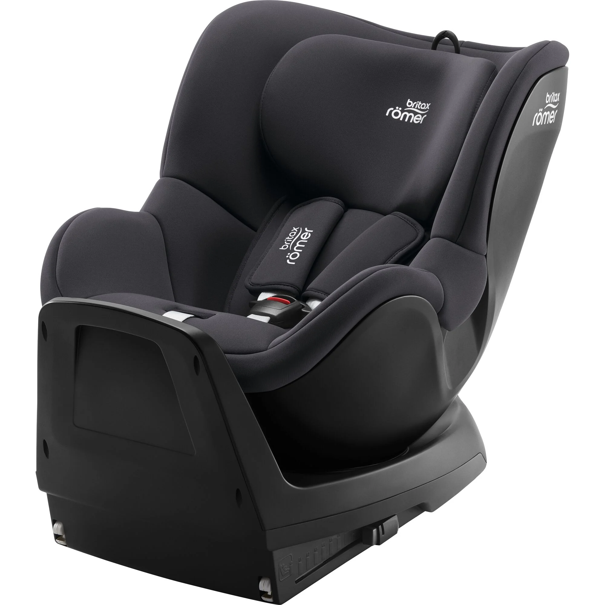 Britax Römer Autosedačka Dualfix M Plus, Midnight Grey 2