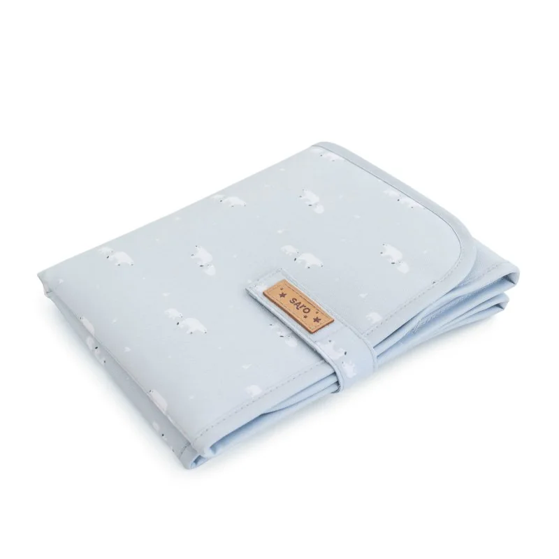 Saro Baby přebalovací podložka Polaris Grey