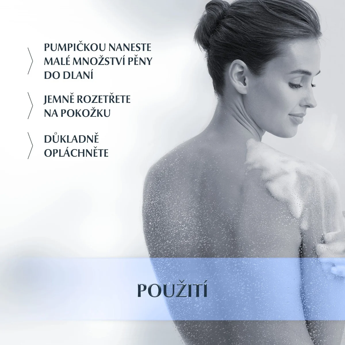 Eucerin UreaRepair PLUS Sprchová pěna parfemovaná 200 ml