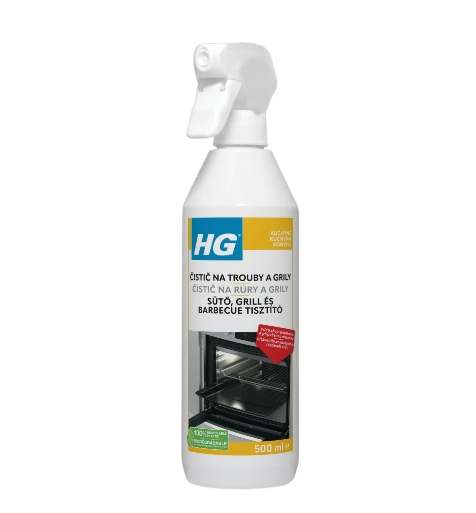 HG Čistič na trouby a grily 500 ml