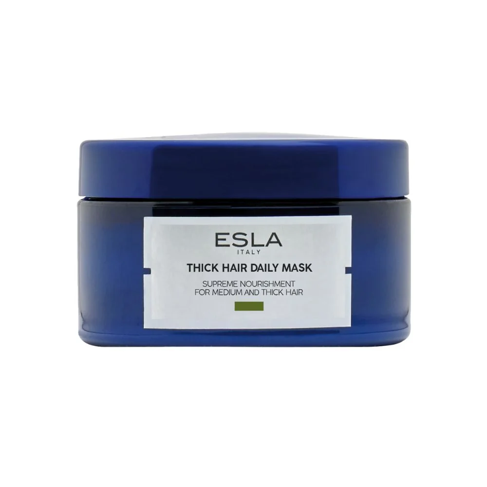 ESLA Daily maska na hrubé a nepoddajné vlasy 250 ml