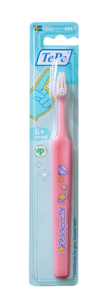 Tepe Select Compact Kids Soft dětský zubní kartáček 1 ks mix barev