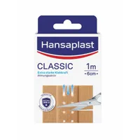 Hansaplast Náplast textilní 1 m x 6 cm