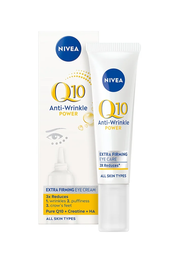 Nivea Q10 Power Zpevňující oční krém 15 ml