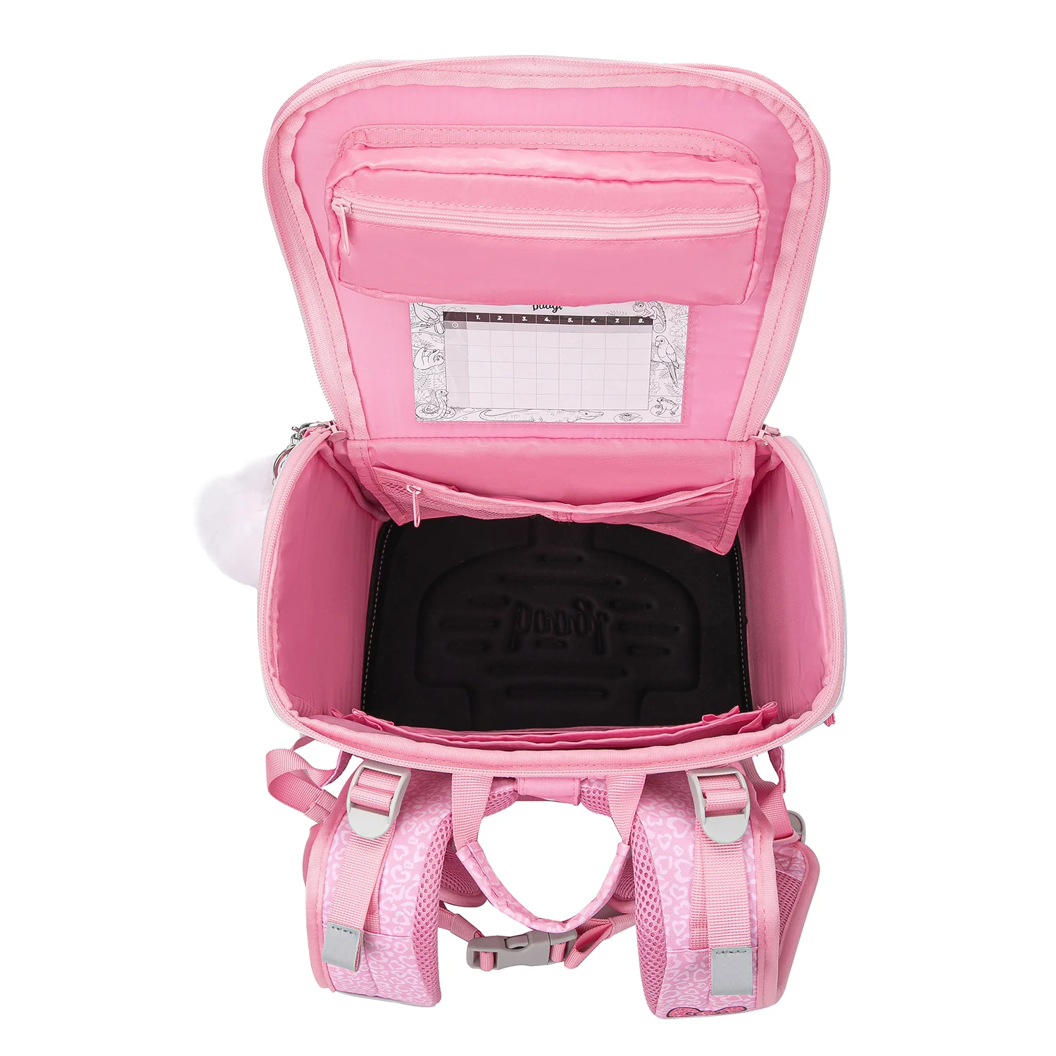 Baagl Školní set Zippy Plus Hello Kitty Sweet Leopard II
