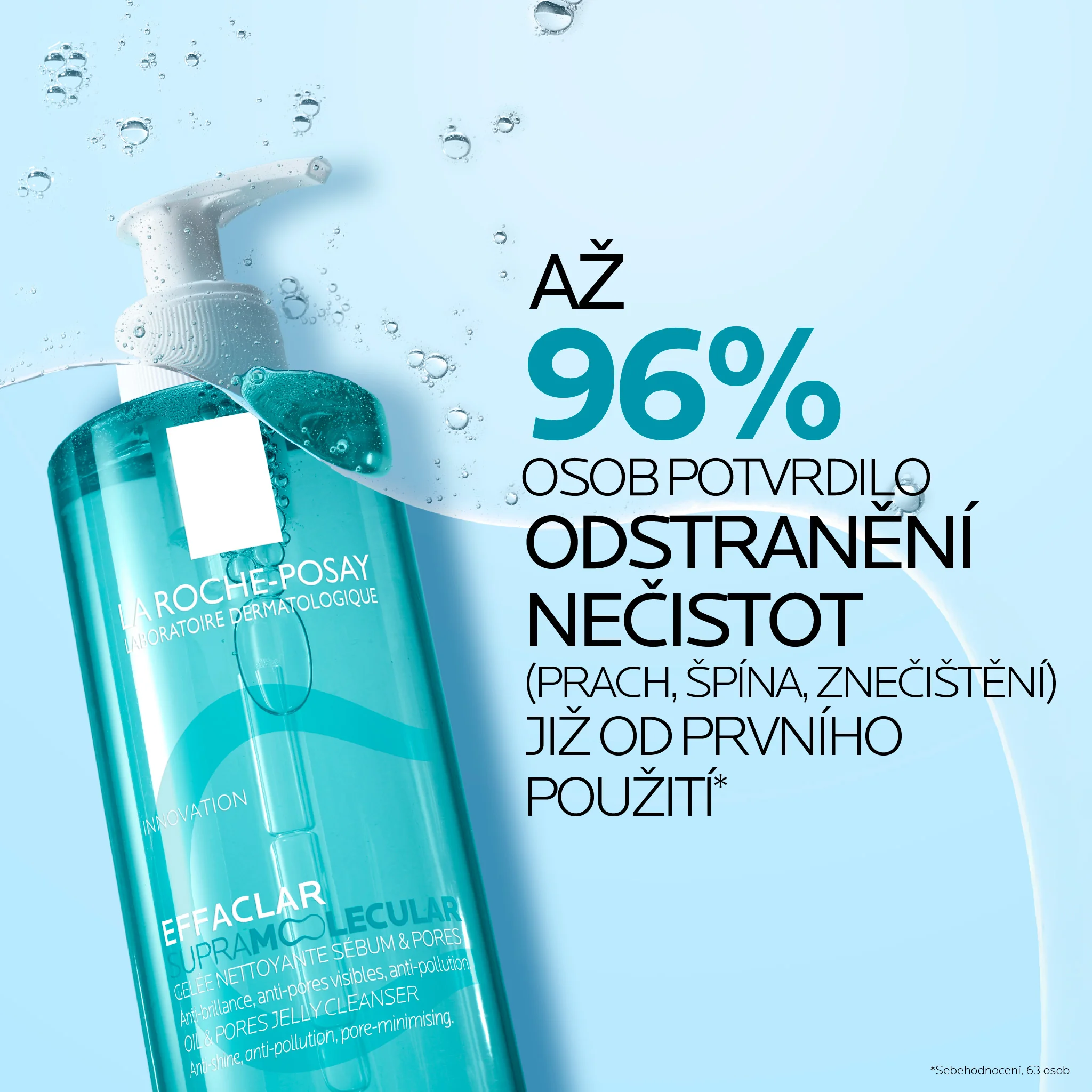 La Roche-Posay Effaclar Supramolecular gel 400 ml