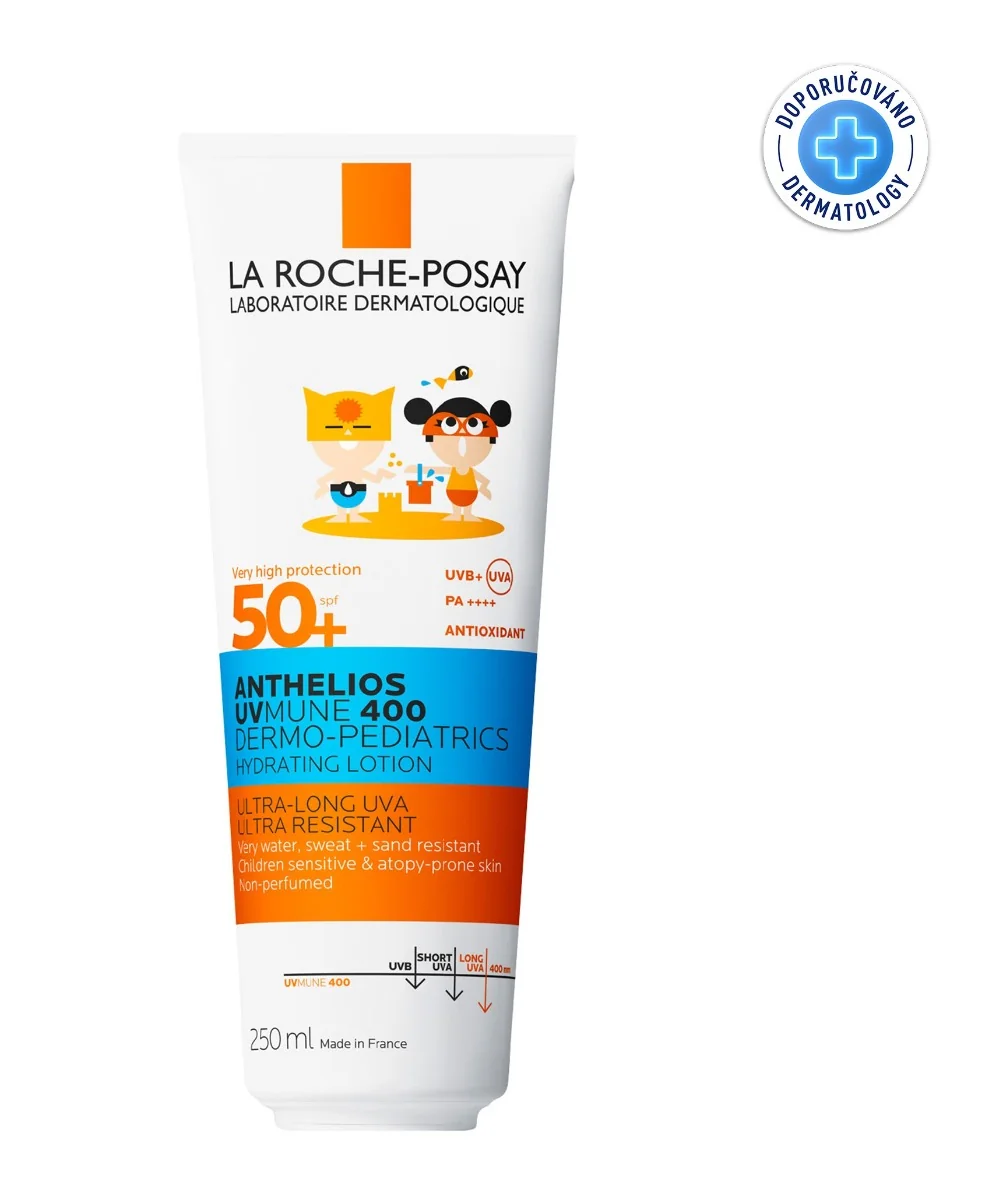 La Roche-Posay Anthelios Dermo-pediatrics SPF50+ mléko 250 ml