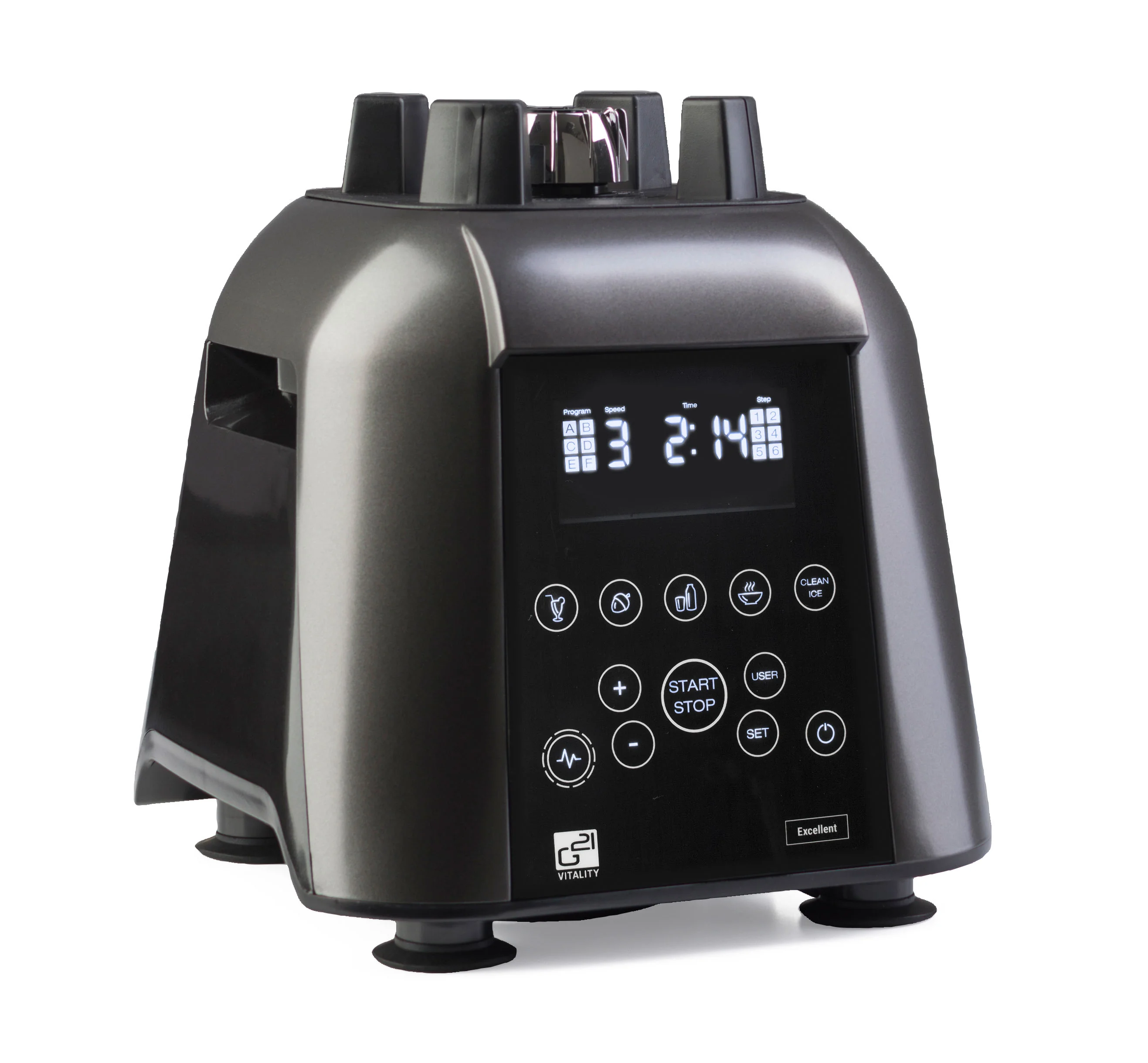 G21 Blender Excellent Graphite Black