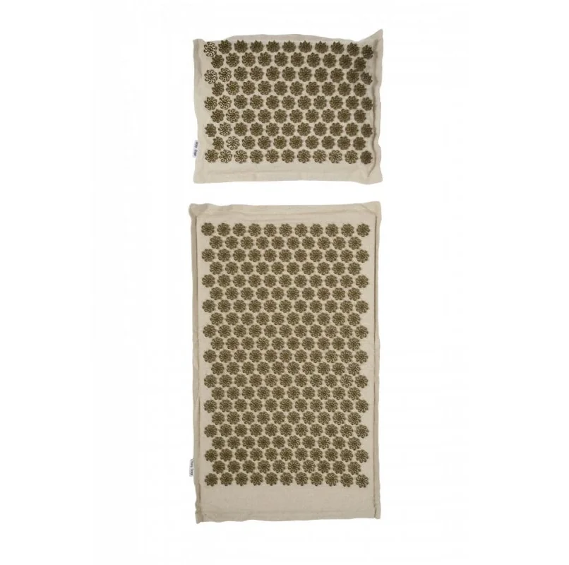SharpShape Akupresurní ECO SET hnědý 