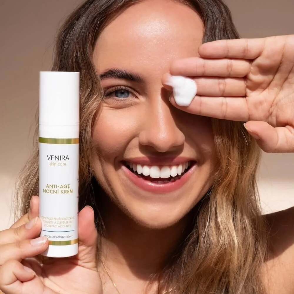 Venira Anti-age noční krém 50 ml