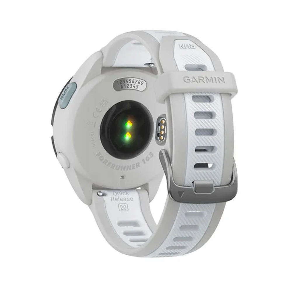 Garmin Forerunner 165 Music chytré hodinky Mist Grey/Whitestone