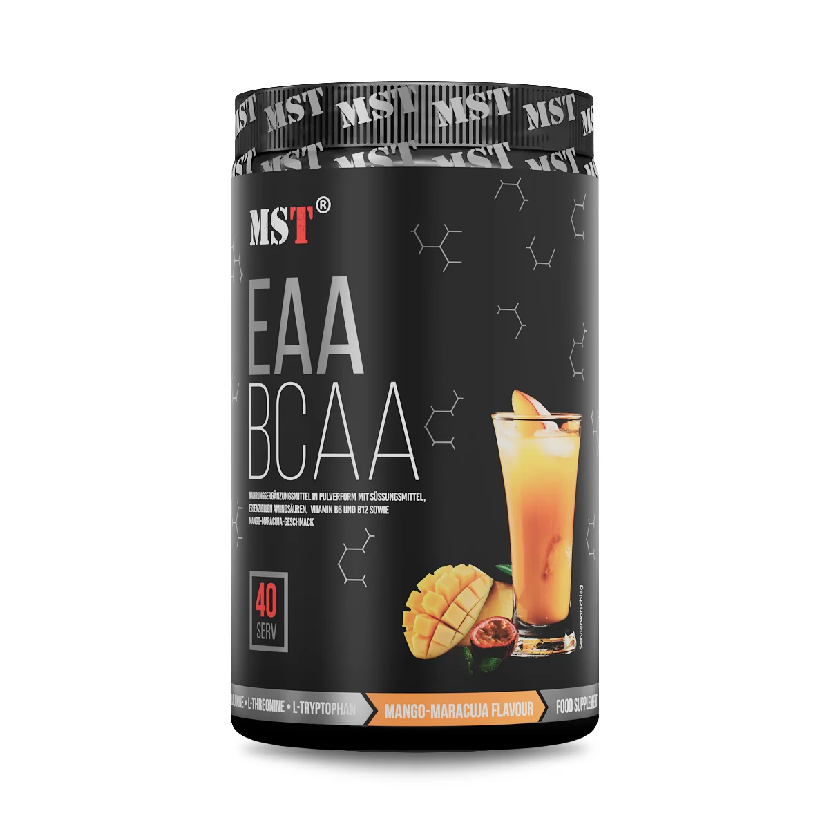 MST Nutrition EAA & BCAA 520 g mango-marakuja