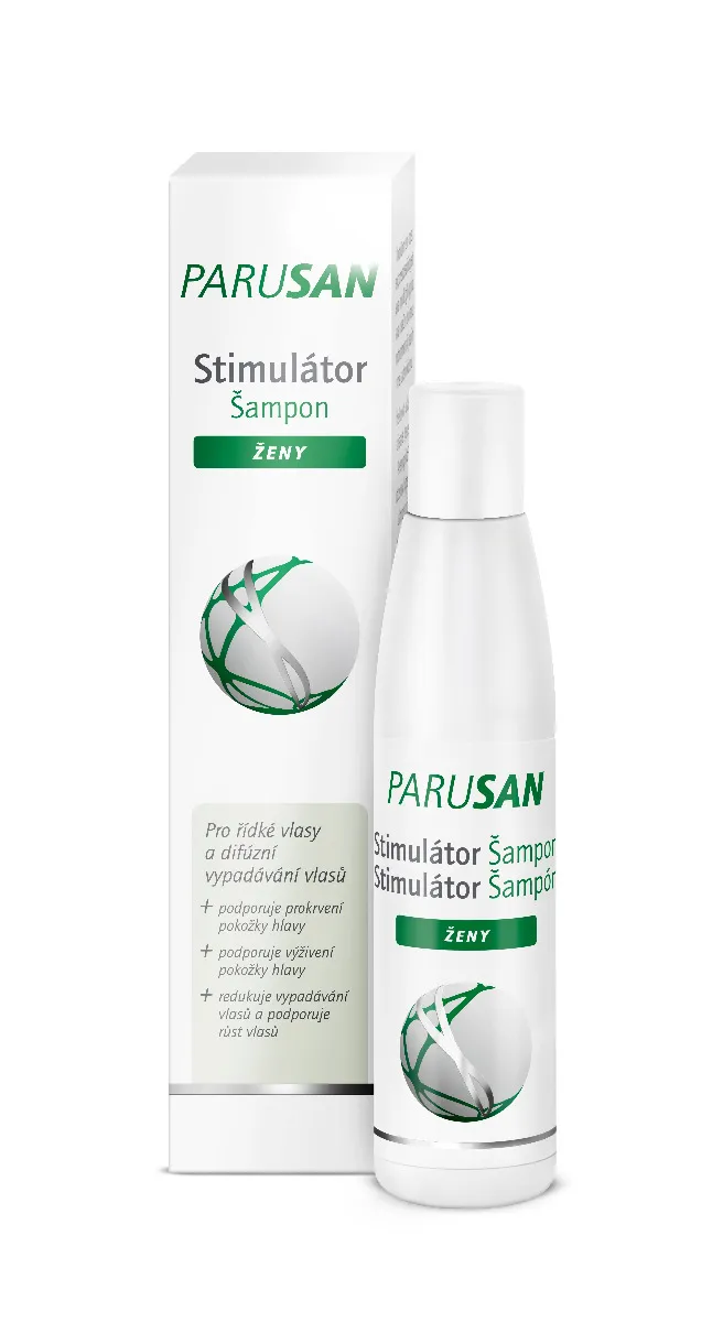 Parusan Stimulator Šampon pro ženy 200 ml