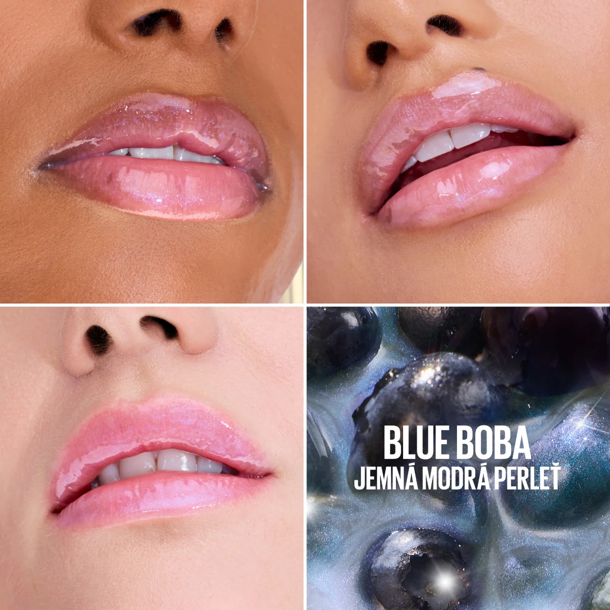 Maybelline Lip Lifter 002 Blue Boba gel na rty 6,6 ml