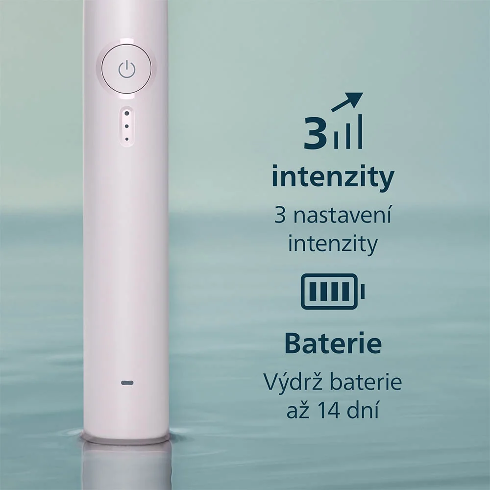 Philips Sonicare 3100 HX4032/03 sonický zubní kartáček růžový
