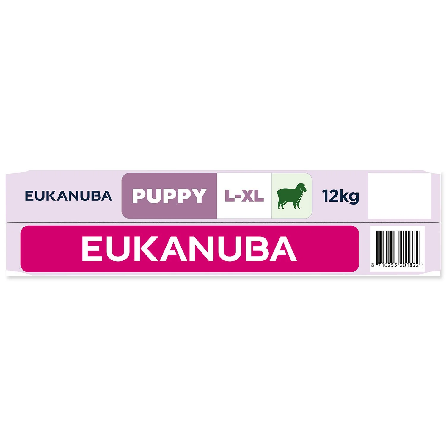 Eukanuba Krmivo Puppy Large rich in lamb 12kg