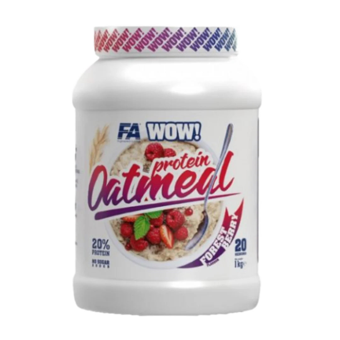 Fitness Authority Protein OATmeal 1000g - hruška, jablko