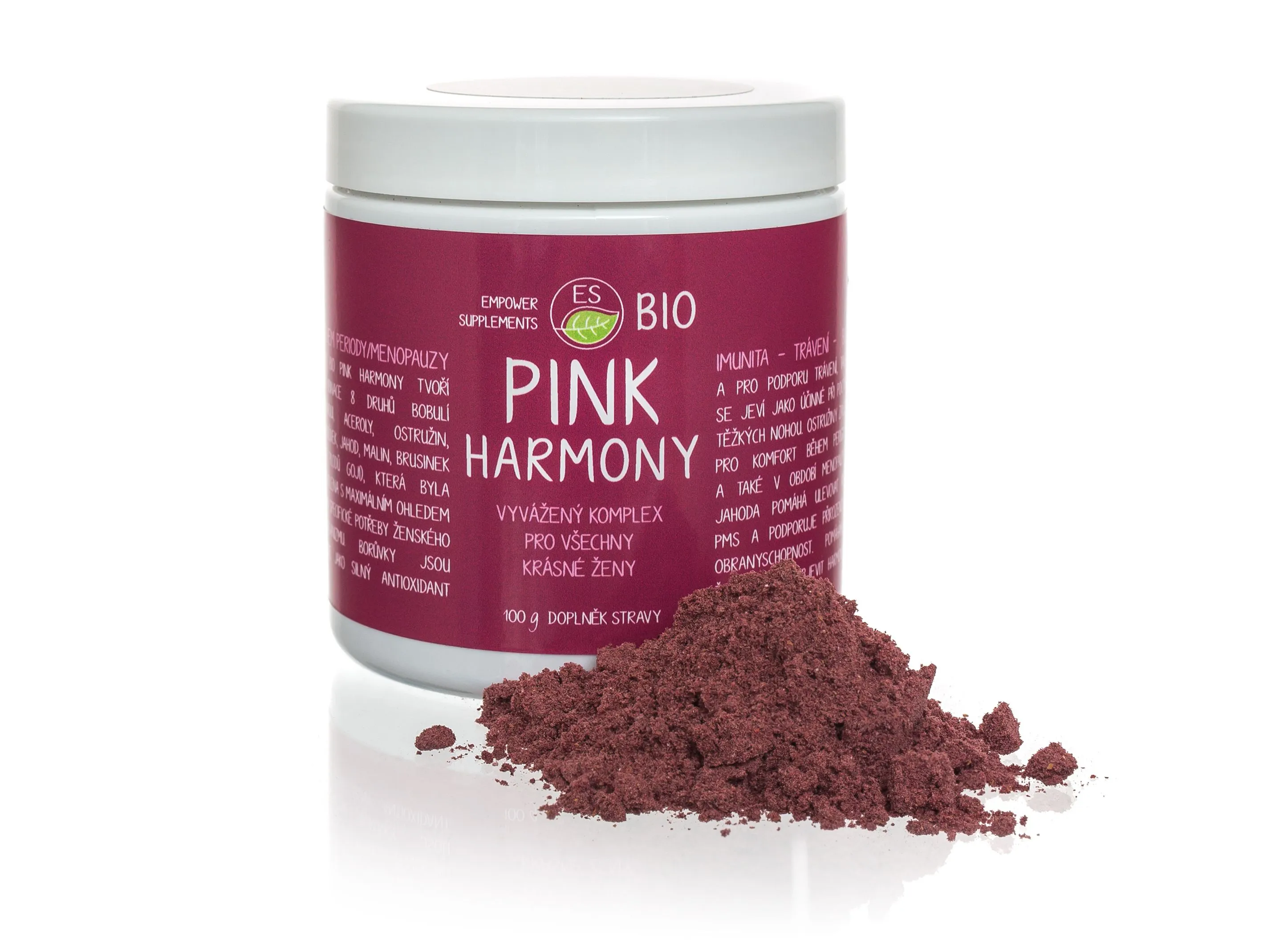 ES BIO Pink Harmony 100% sušené ovoce 100 g