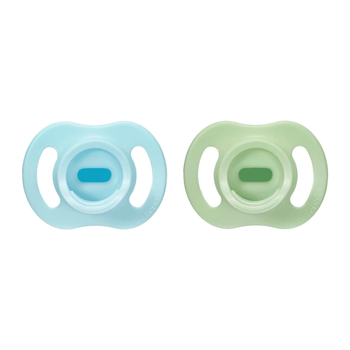 Tommee Tippee Ultra-light silikonový dudlík 0-6m, Boy 2 ks modrá