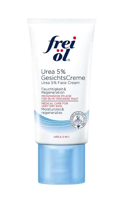 Frei Öl Urea 2 in 1 Face Cream 5% Urea krém na obličej 50 ml