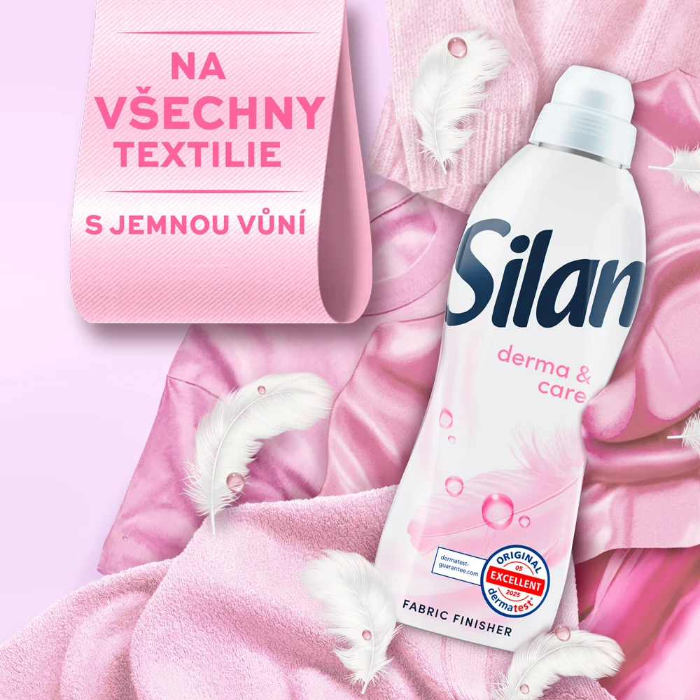 Silan Aviváž Sensitive Derma & Care 1,1 l 50 dávek