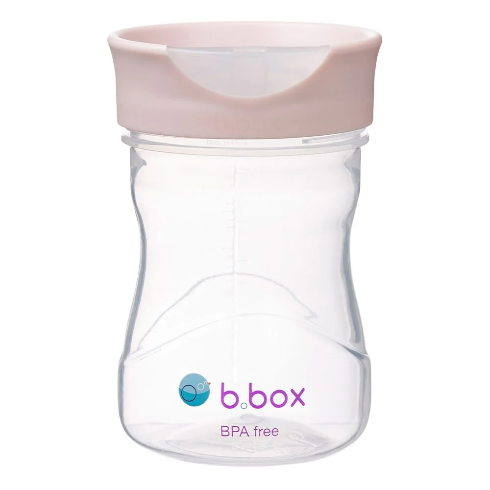 B.BOX Univerzální sada na pití 3v1, 240 ml - růžová