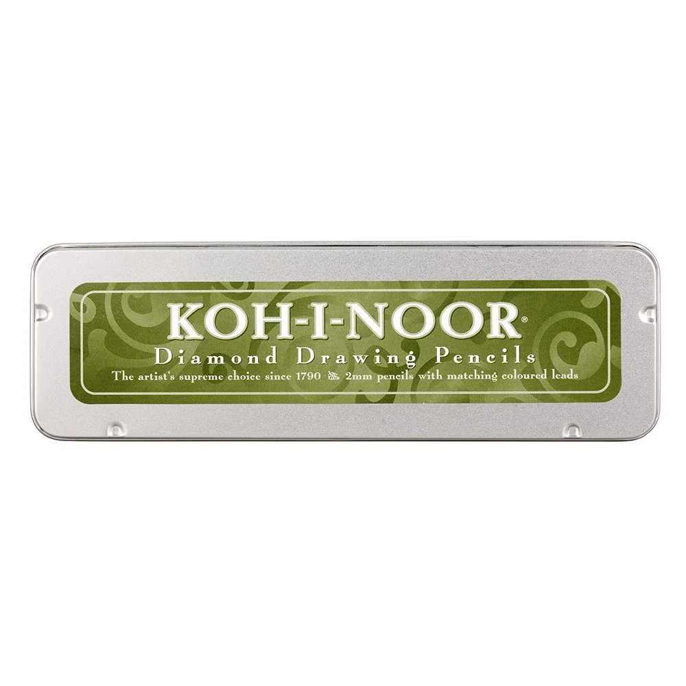 KOH-I-NOOR Souprava mechanických versatilek 2,0 mm + pryž